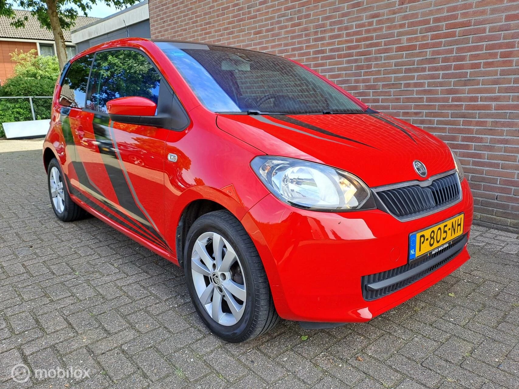 Hoofdafbeelding Škoda Citigo