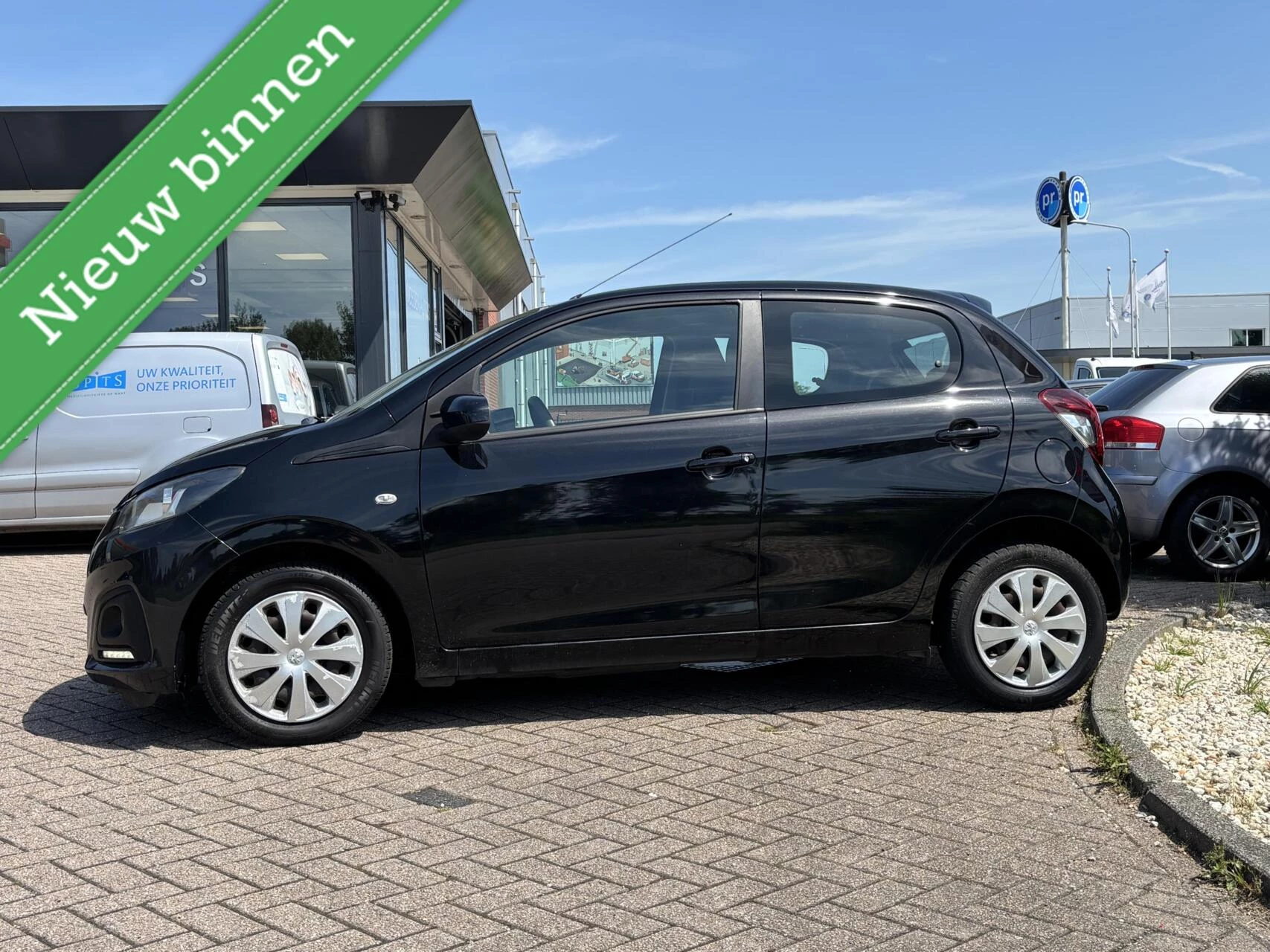 Hoofdafbeelding Peugeot 108
