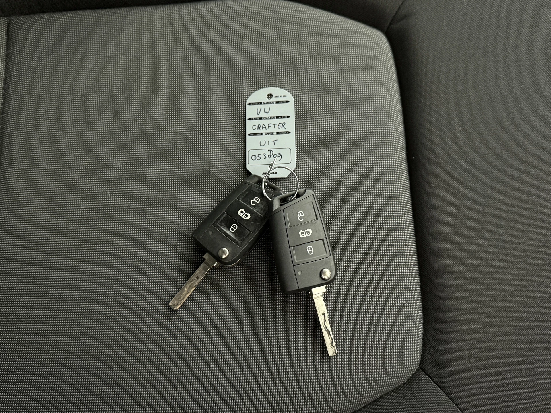 Hoofdafbeelding Volkswagen Crafter