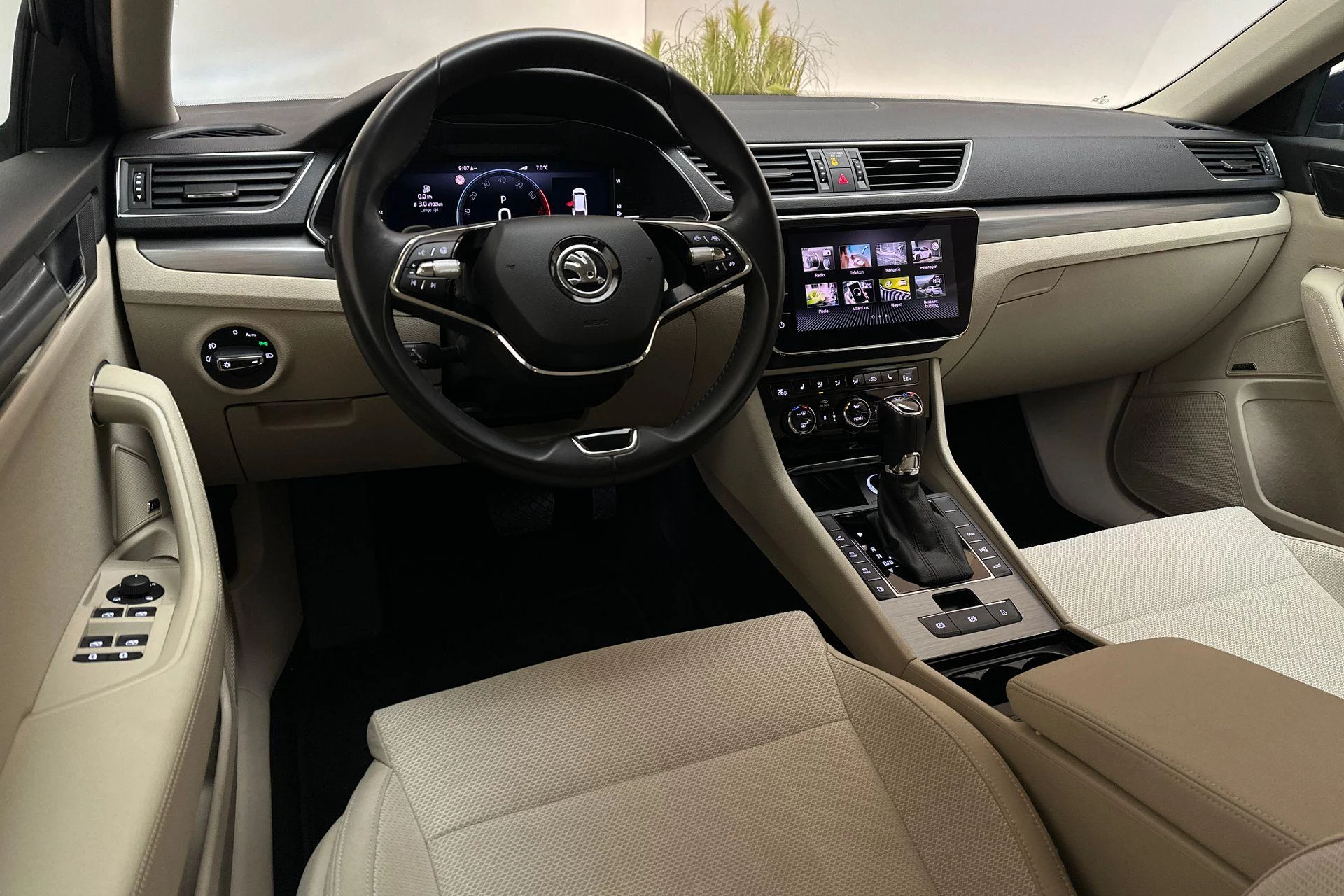 Hoofdafbeelding Škoda Superb