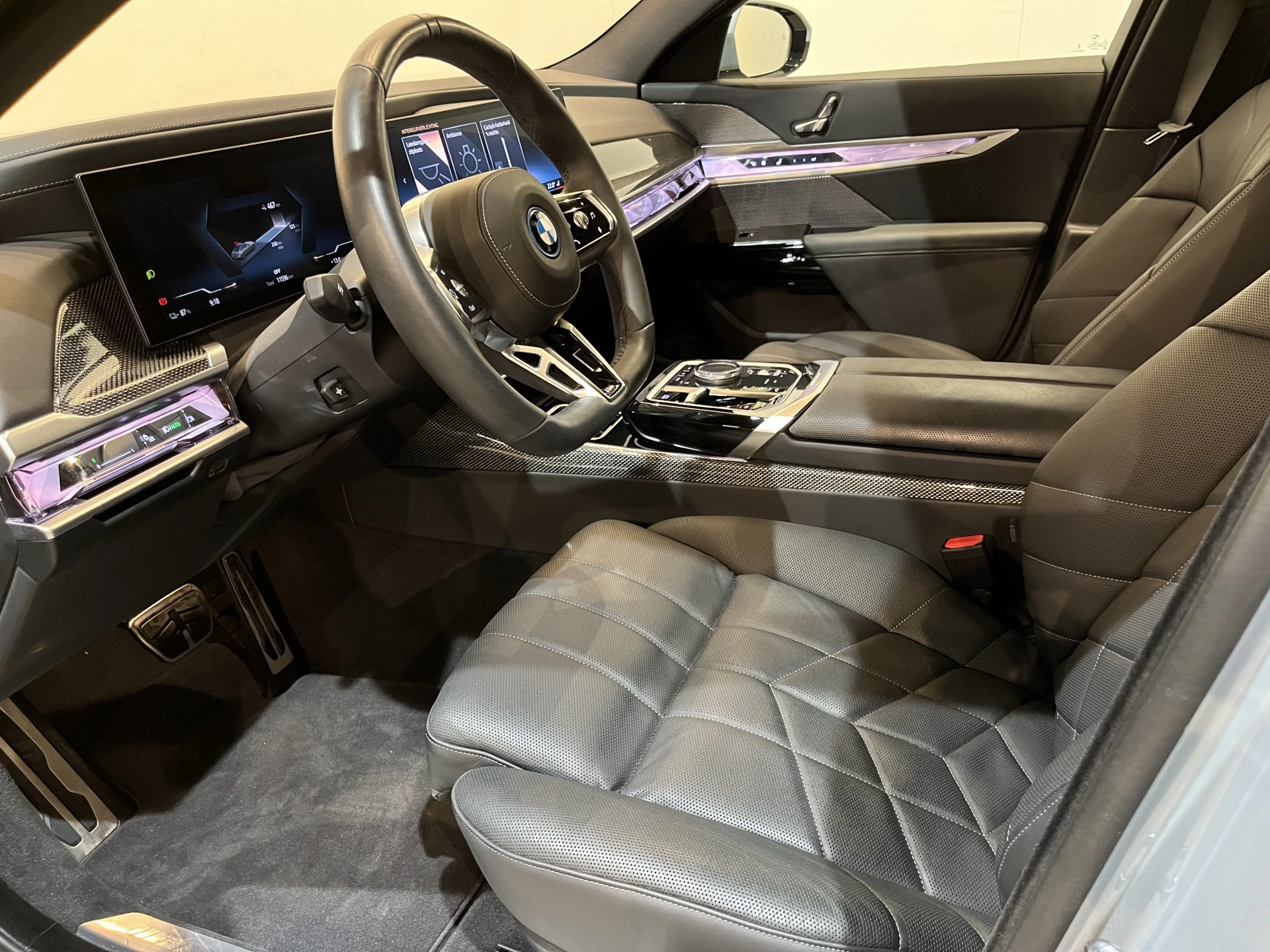 Hoofdafbeelding BMW i7