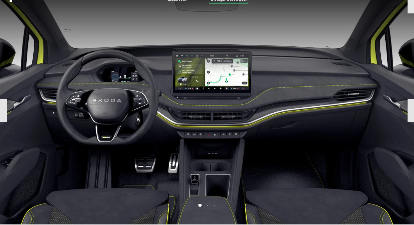 Hoofdafbeelding Škoda Elroq