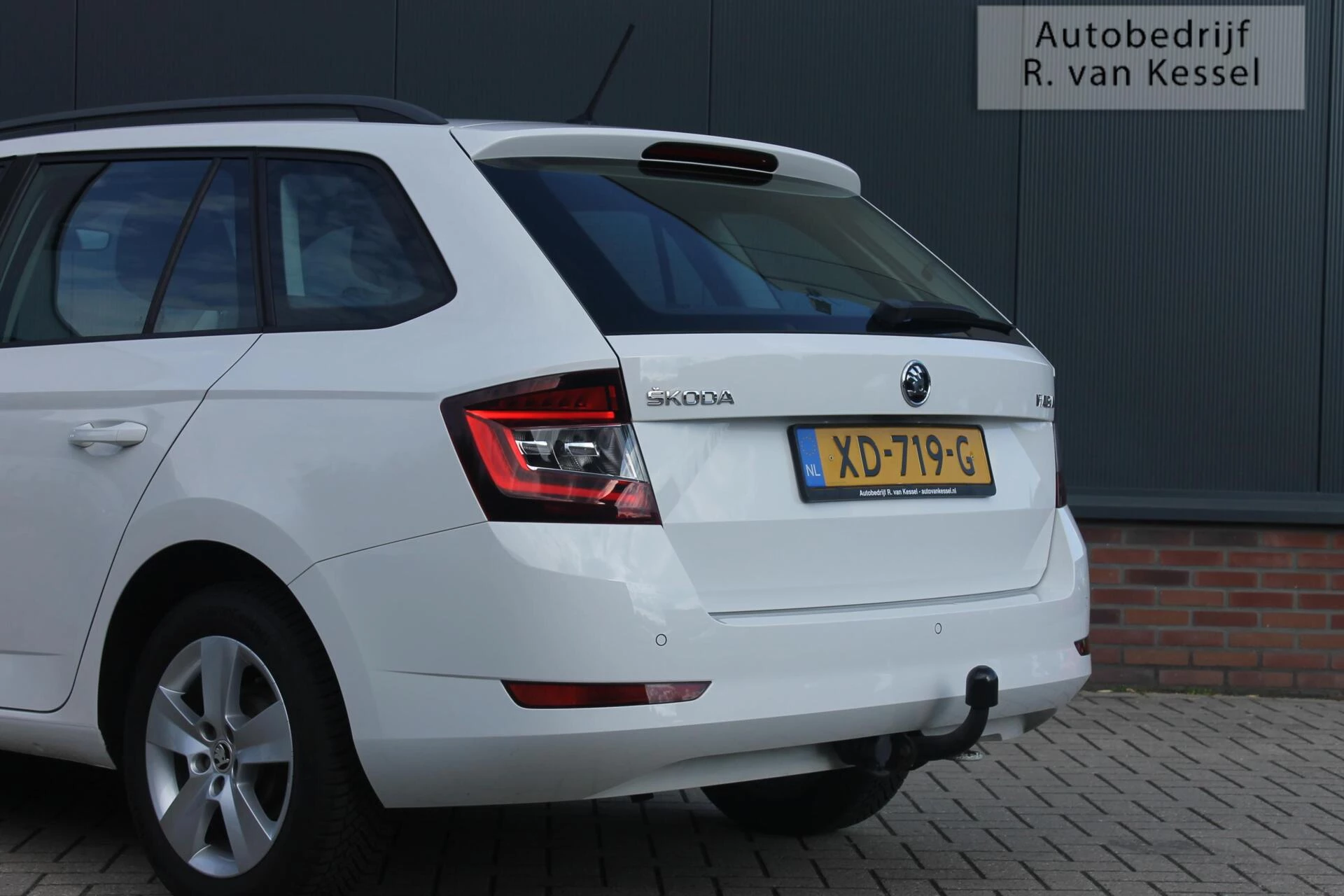 Hoofdafbeelding Škoda Fabia