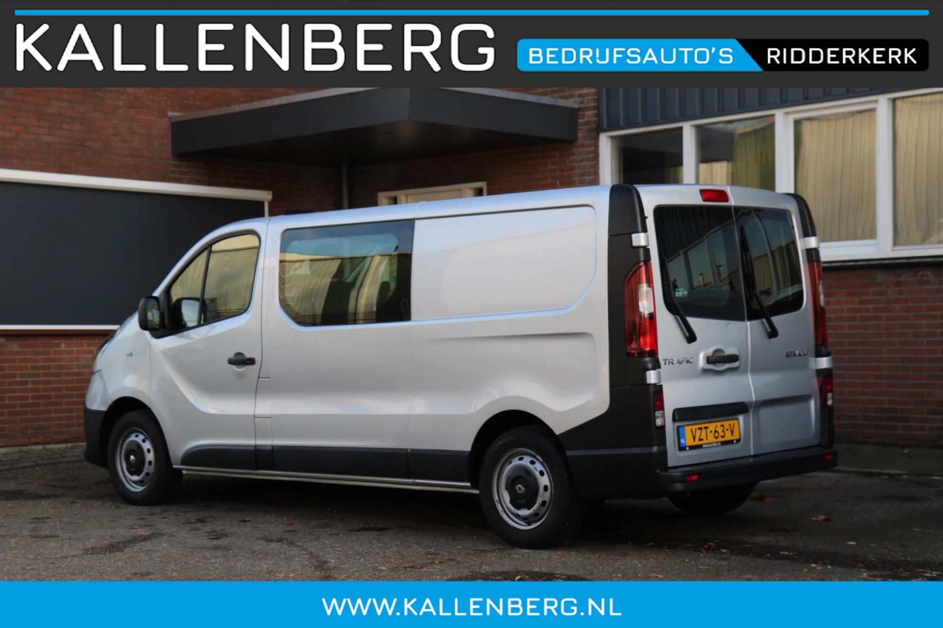 Hoofdafbeelding Renault Trafic