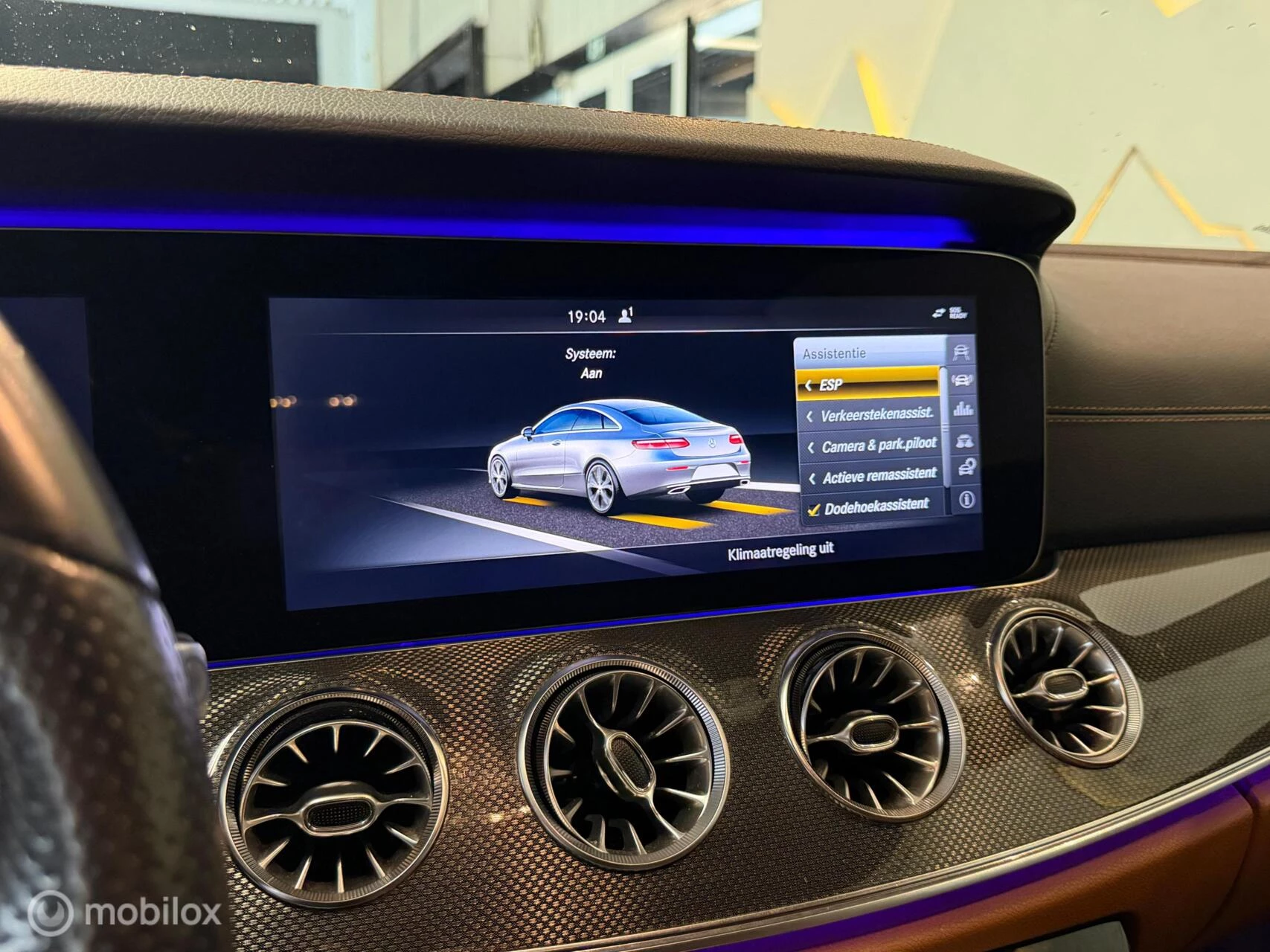 Hoofdafbeelding Mercedes-Benz E-Klasse
