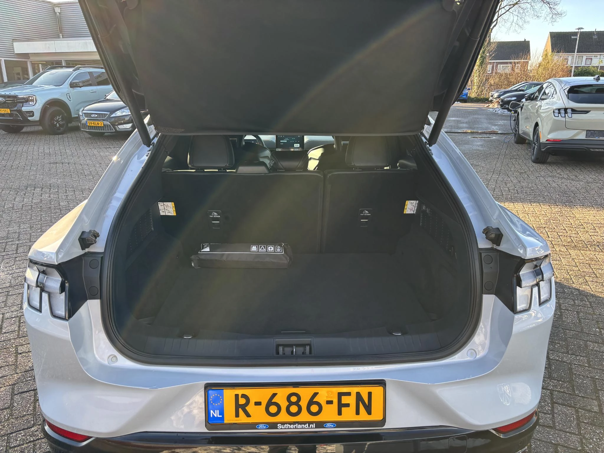 Hoofdafbeelding Ford Mustang Mach-E