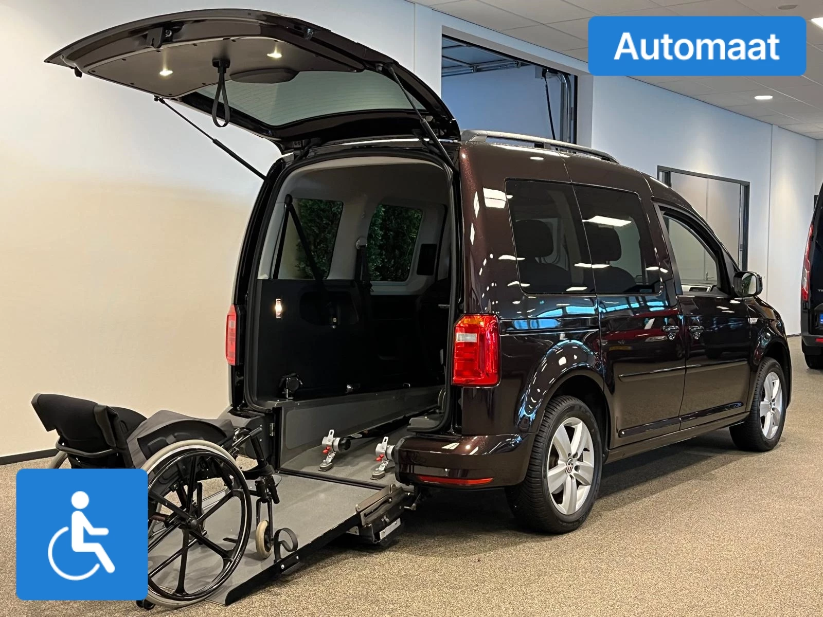 Hoofdafbeelding Volkswagen Caddy