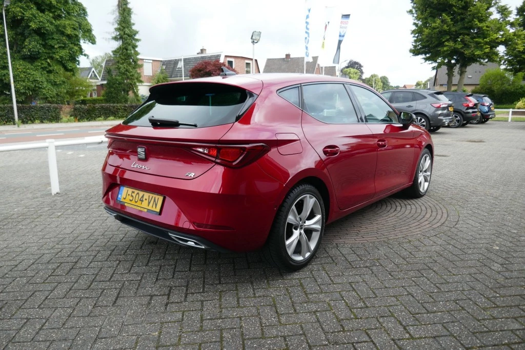 Hoofdafbeelding SEAT Leon