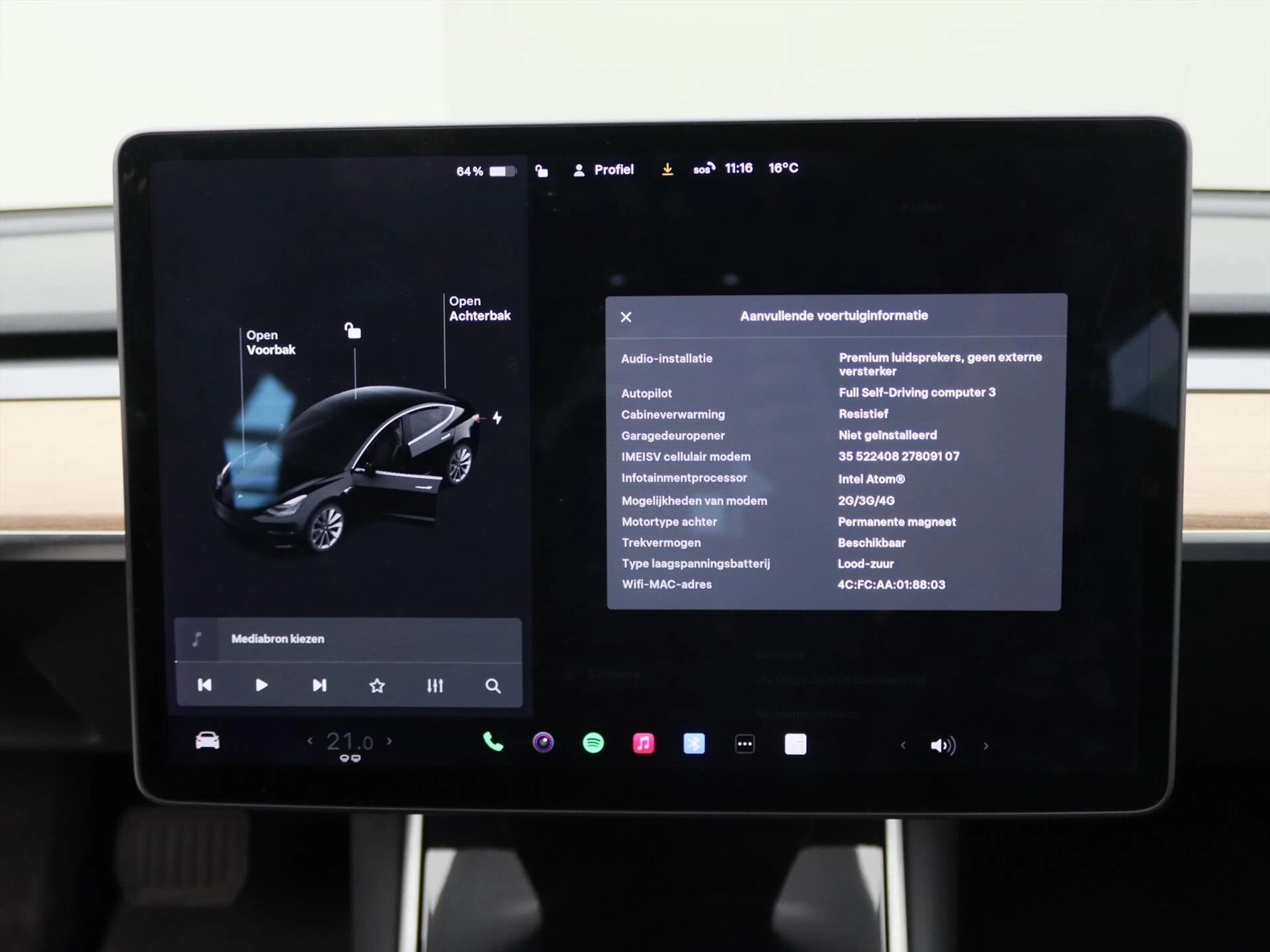 Hoofdafbeelding Tesla Model 3