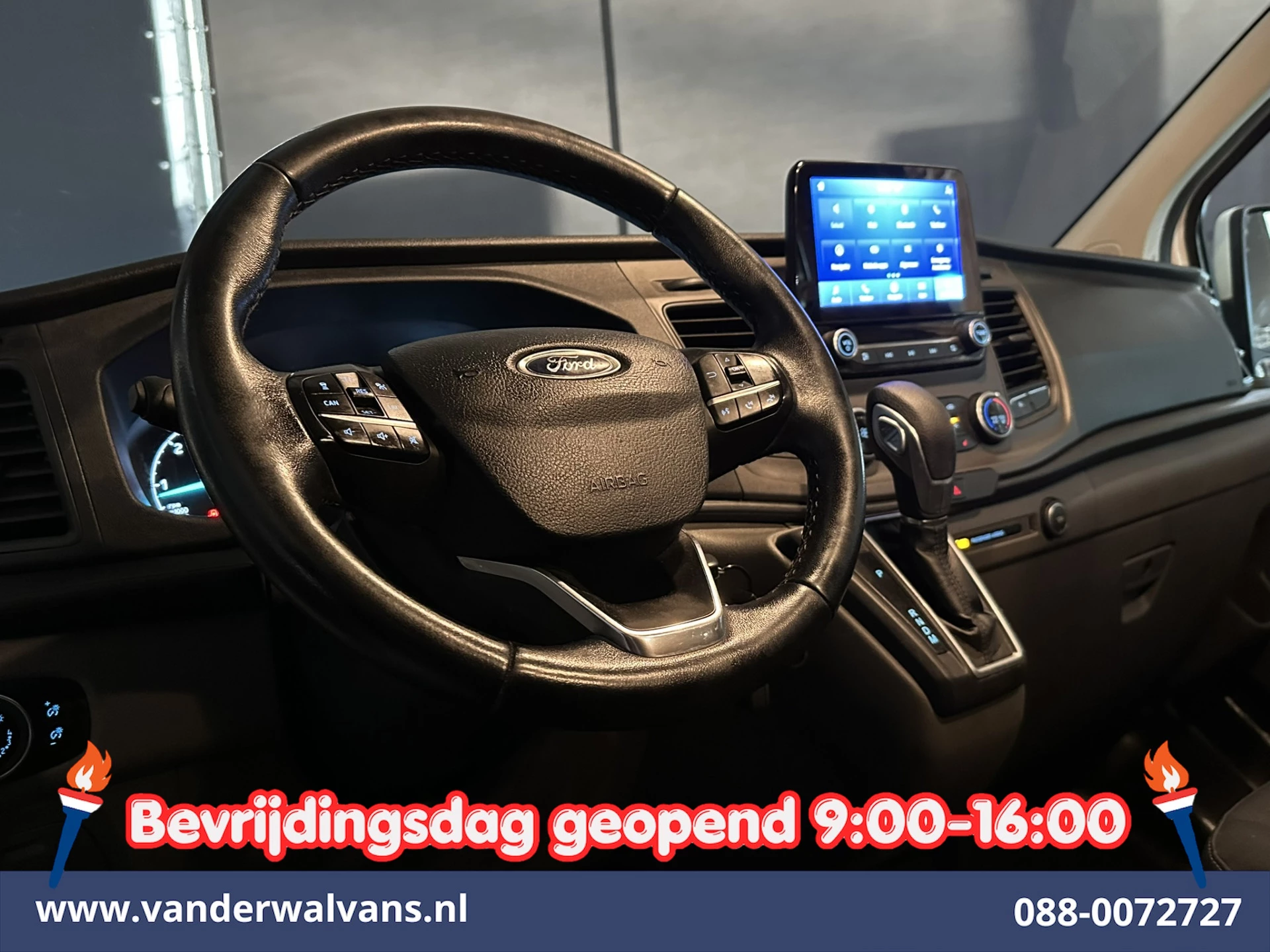 Hoofdafbeelding Ford Transit Custom
