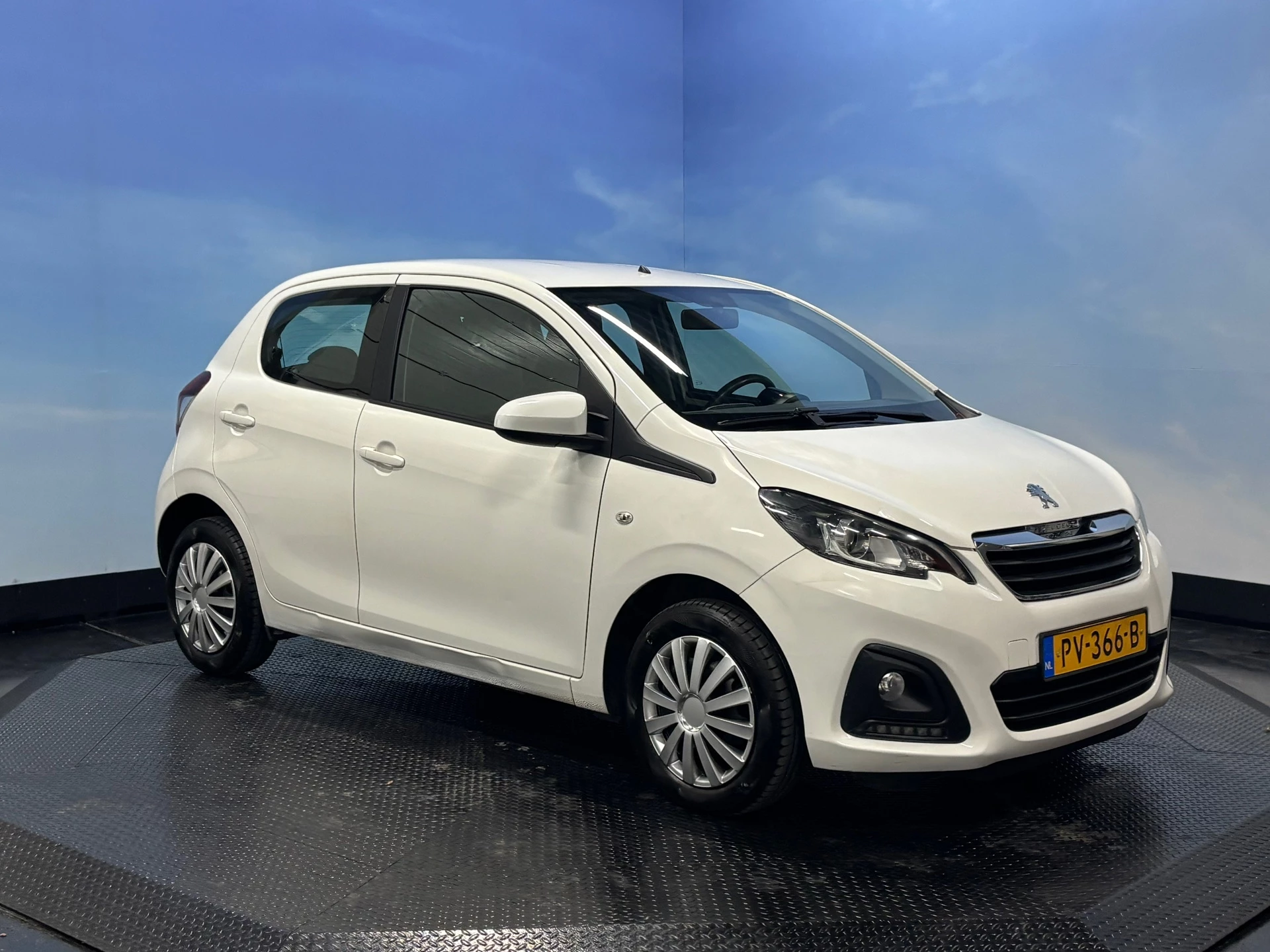 Hoofdafbeelding Peugeot 108