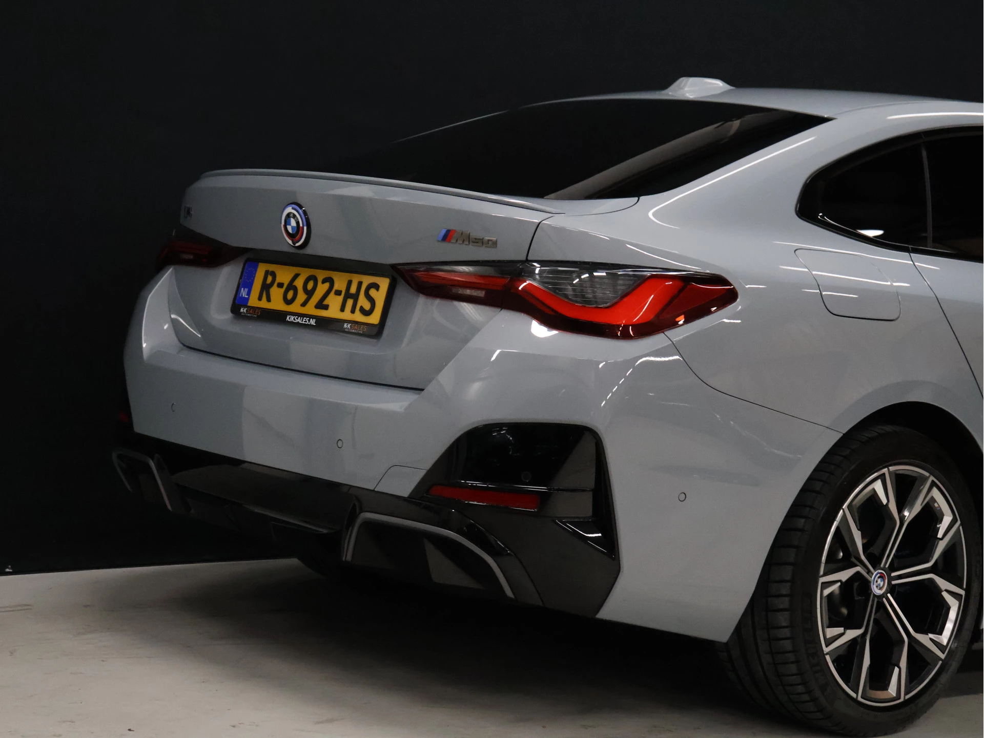 Hoofdafbeelding BMW i4