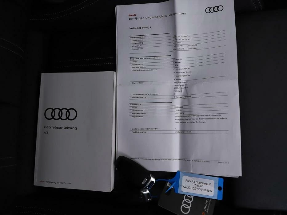 Hoofdafbeelding Audi A3