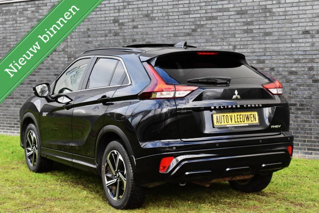 Hoofdafbeelding Mitsubishi Eclipse Cross