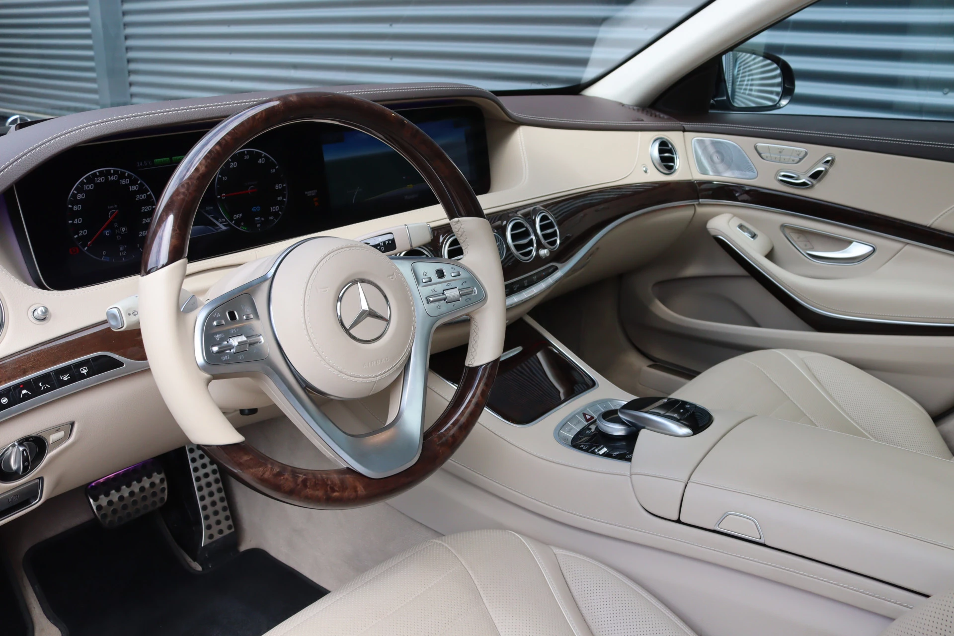 Hoofdafbeelding Mercedes-Benz S-Klasse