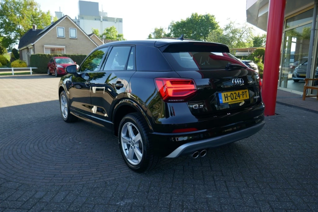 Hoofdafbeelding Audi Q2