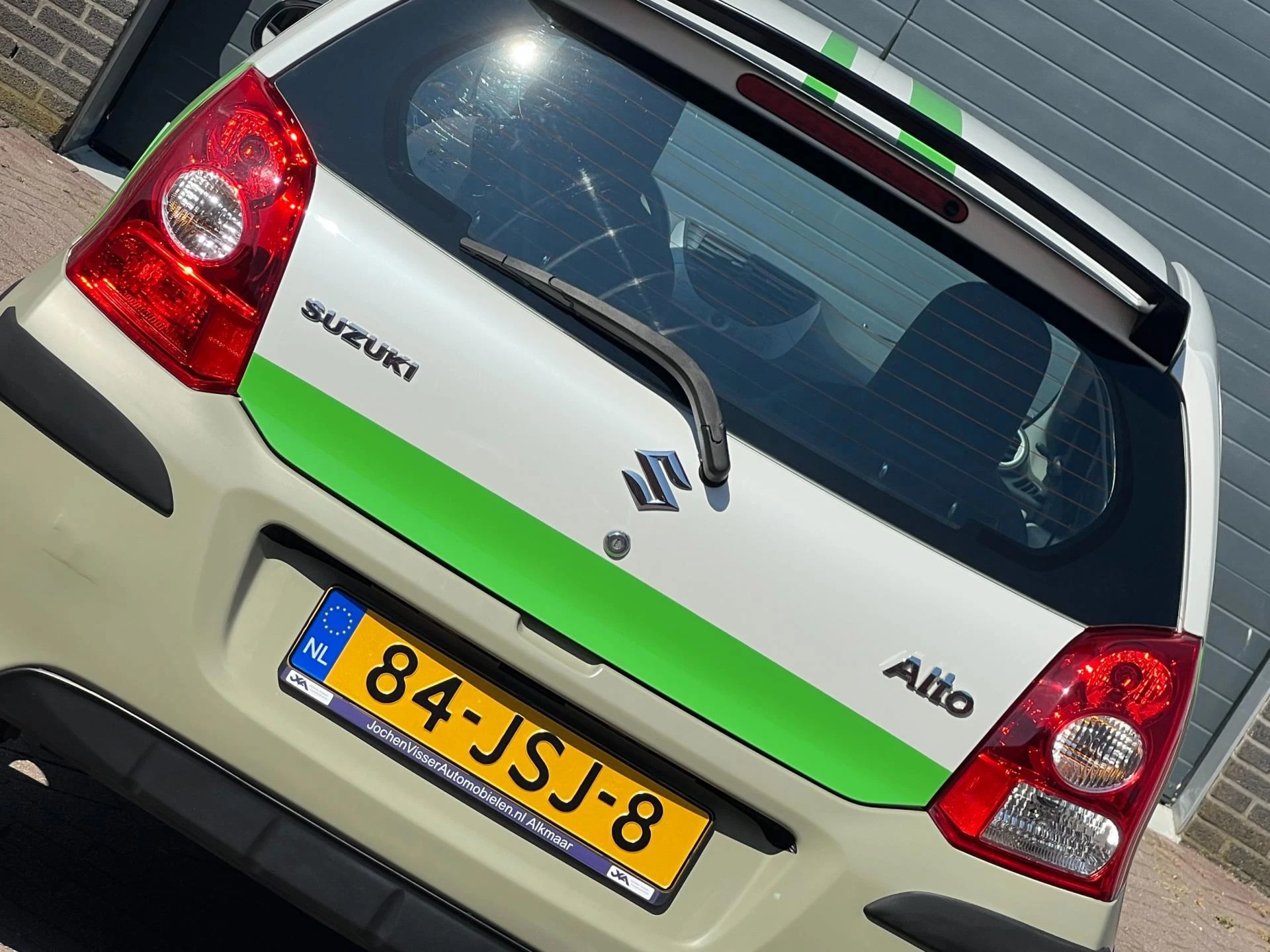 Hoofdafbeelding Suzuki Alto