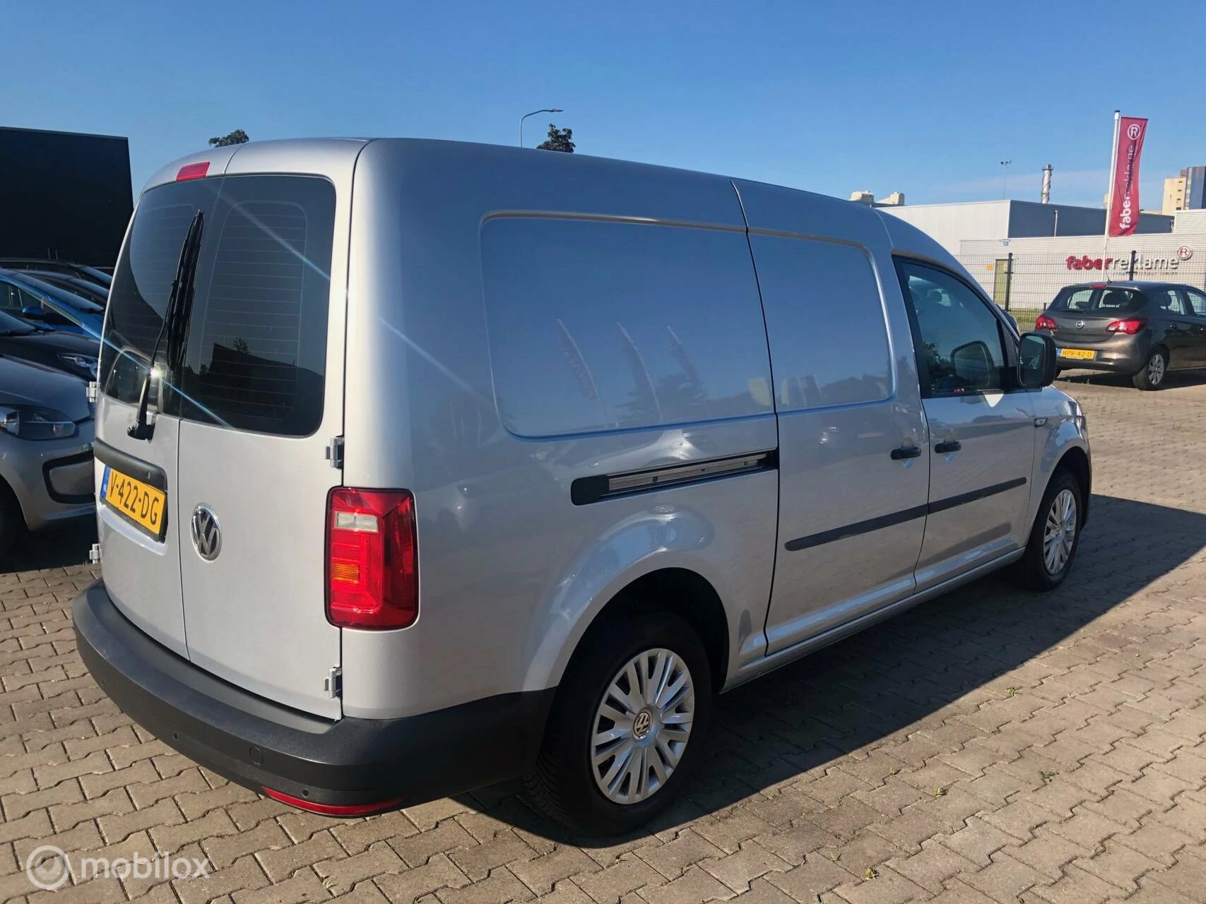 Hoofdafbeelding Volkswagen Caddy