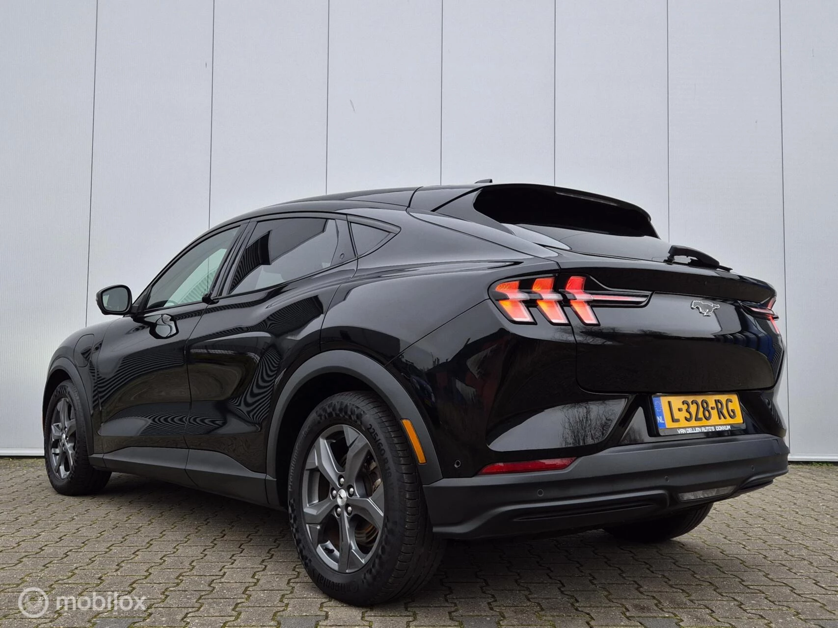 Hoofdafbeelding Ford Mustang Mach-E