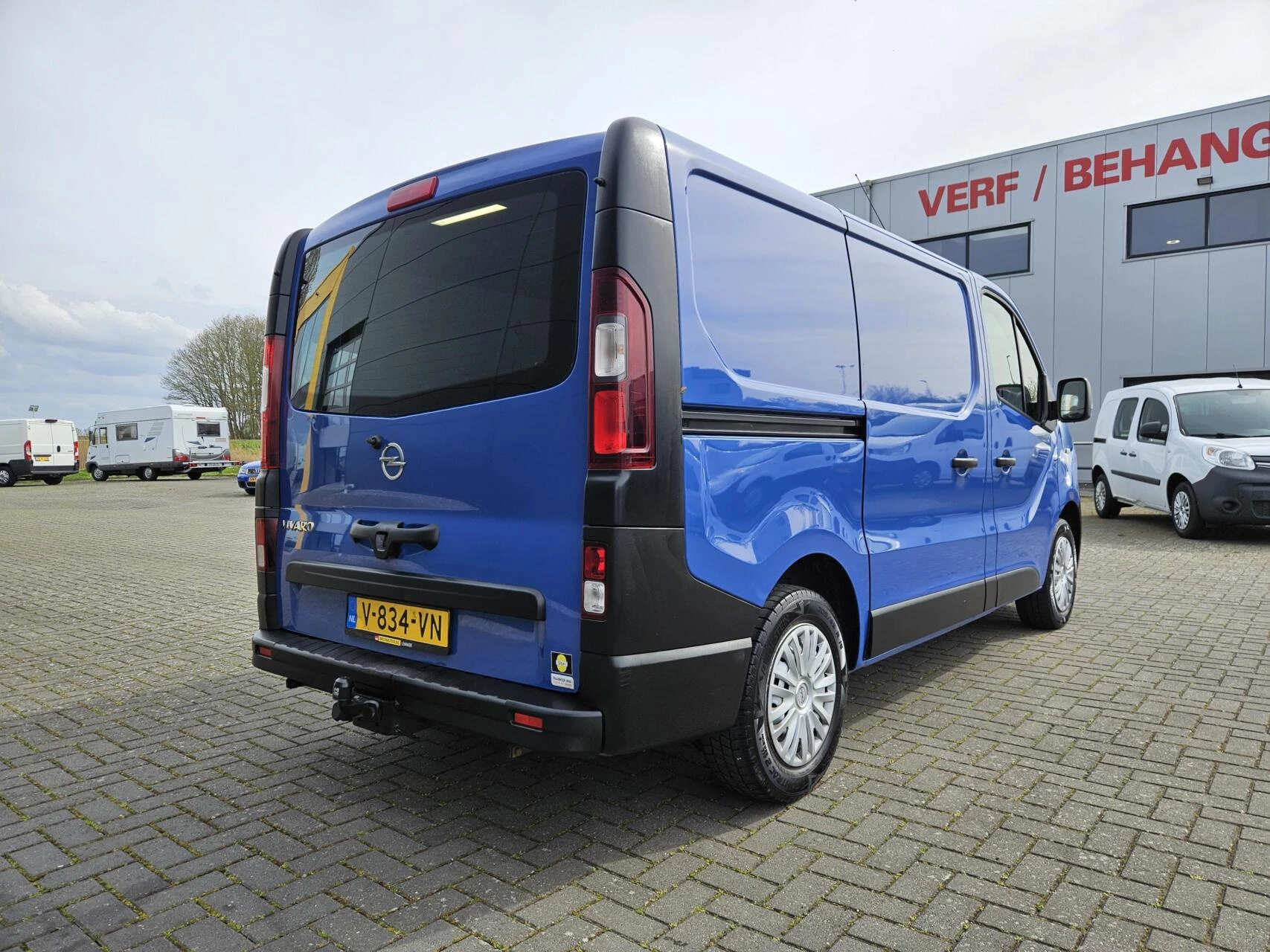 Hoofdafbeelding Opel Vivaro