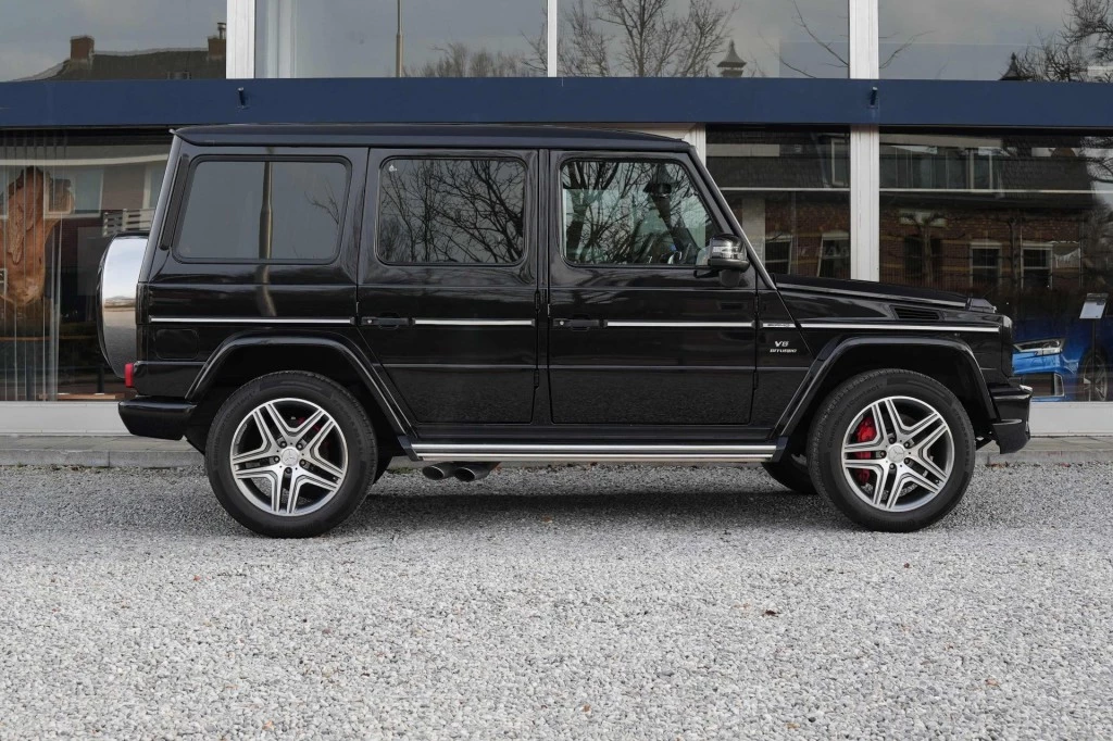 Hoofdafbeelding Mercedes-Benz G-Klasse