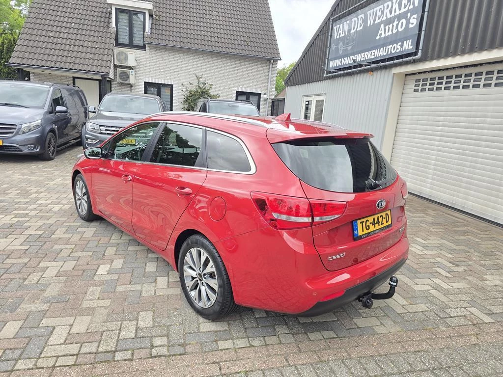 Hoofdafbeelding Kia cee'd