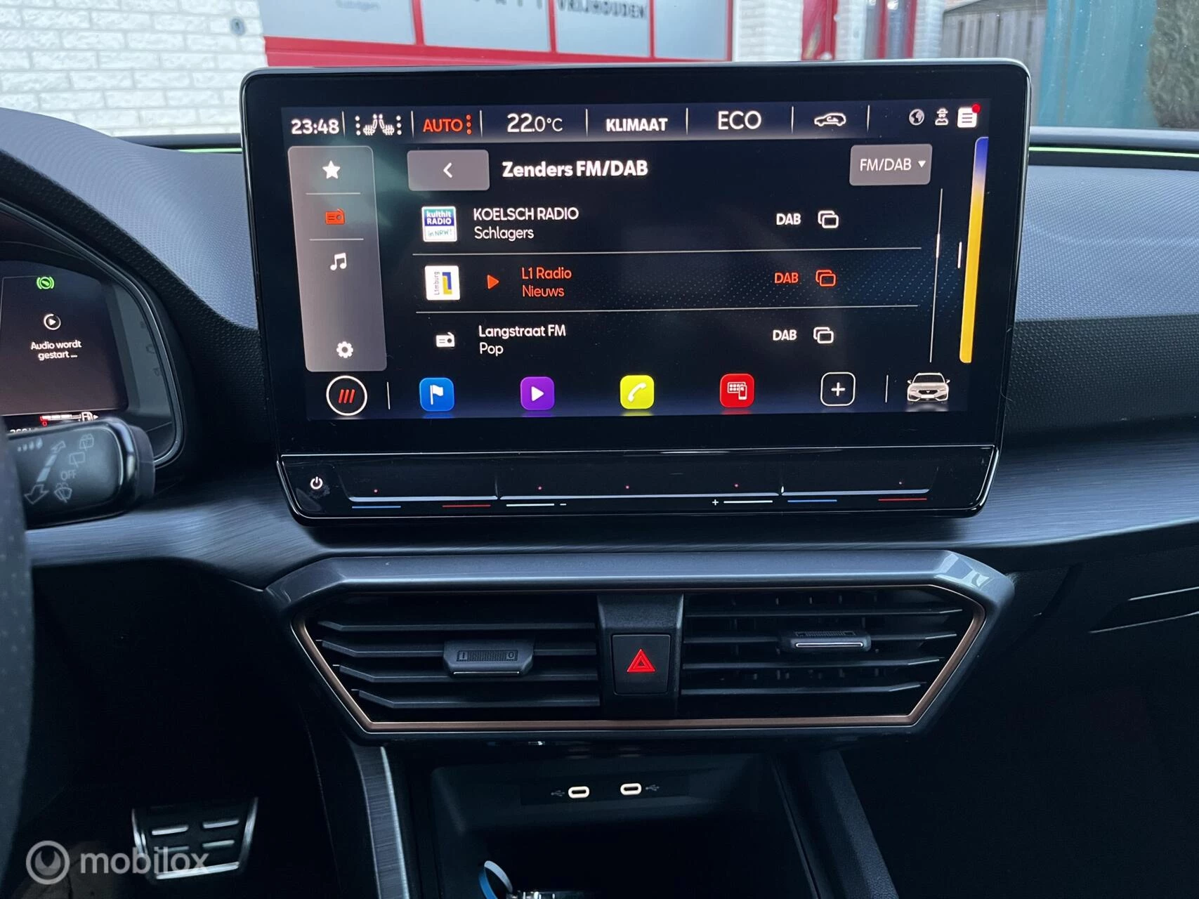 Hoofdafbeelding CUPRA Leon Sportstourer