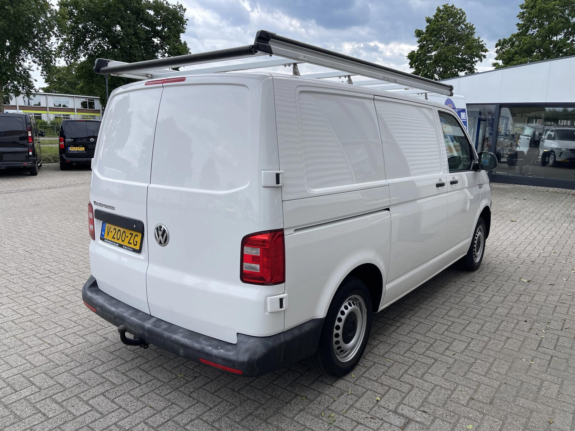 Hoofdafbeelding Volkswagen Transporter