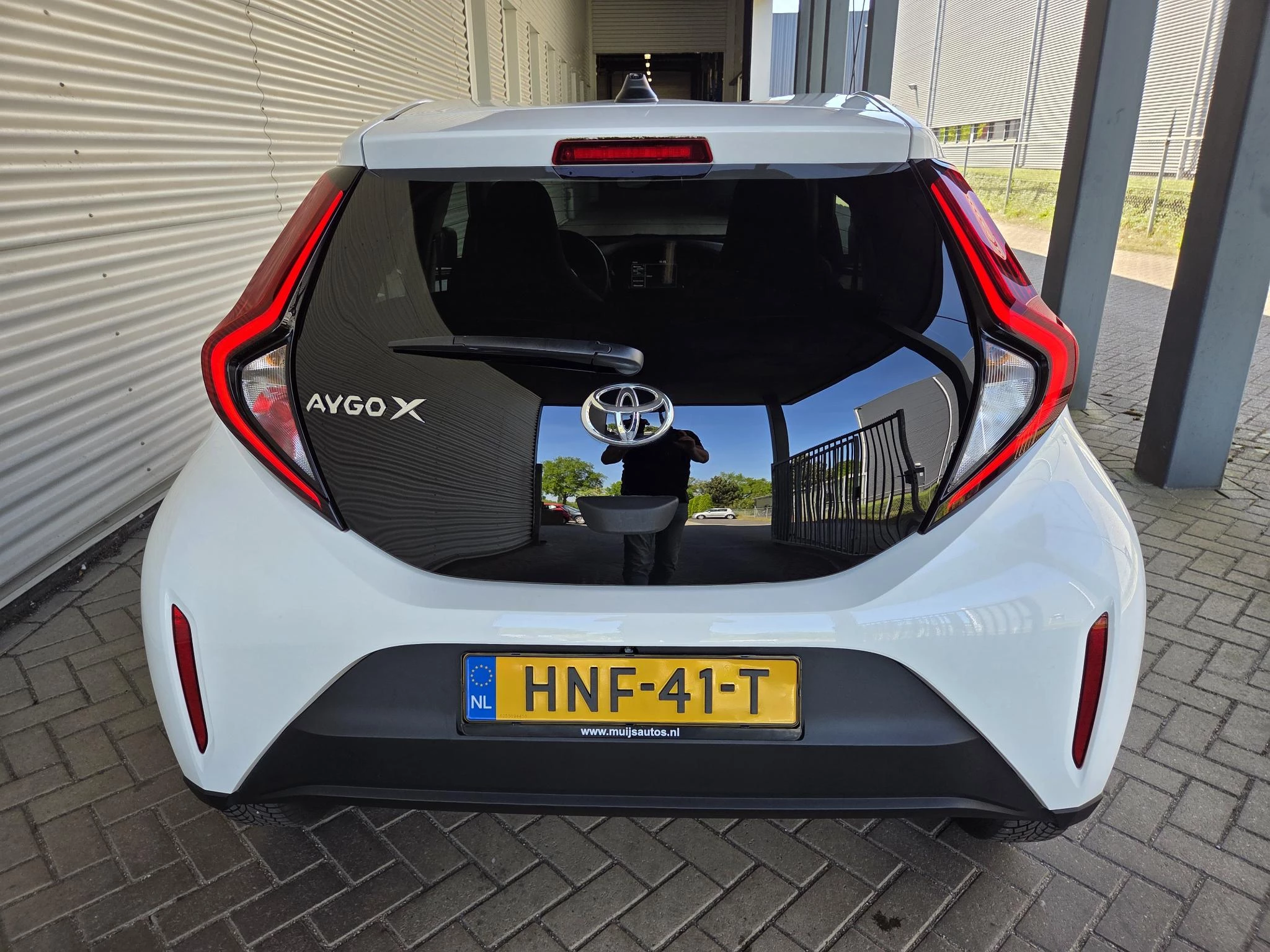 Hoofdafbeelding Toyota Aygo