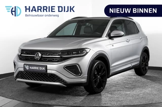 Volkswagen T-Cross 1.0 TSI 115 PK R-Line - Automaat | Dig. Cockpit | Adapt. Cruise | Camera | PDC | App. Connect | ECC | DAB | LM 18" | 2240