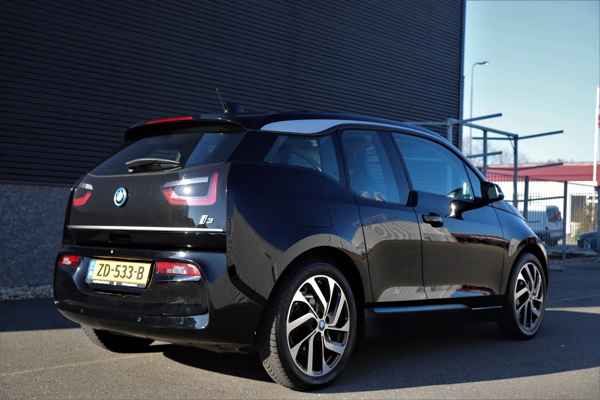 Hoofdafbeelding BMW i3