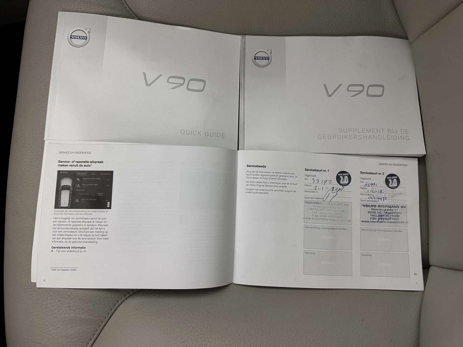 Hoofdafbeelding Volvo V90