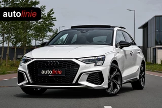 Audi A3 Sportback 40 TFSI e S-Line. Pano, ACC, HUD, Keyless, Camera, Matrix, CarPlay!