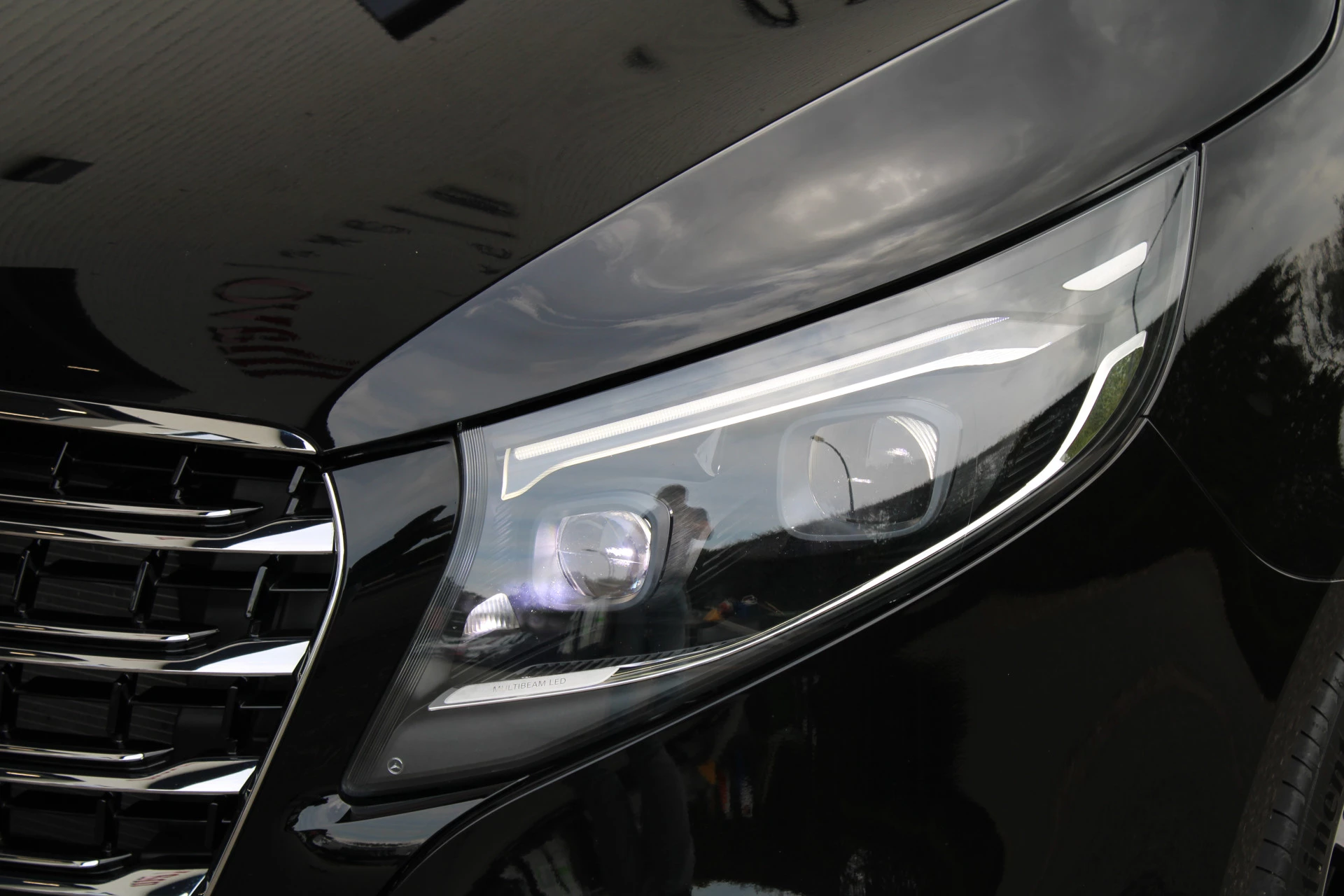 Hoofdafbeelding Mercedes-Benz V-Klasse