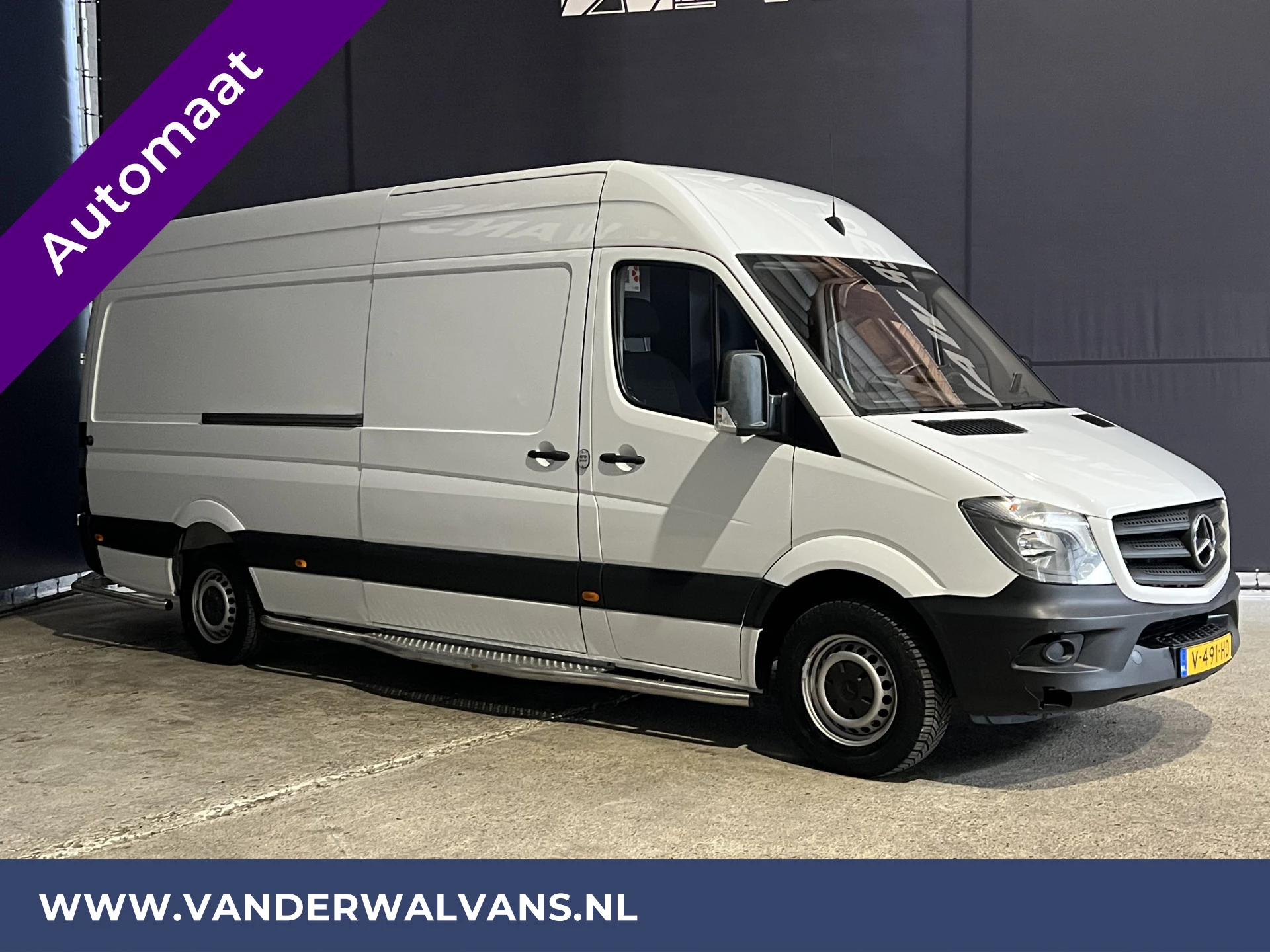 Hoofdafbeelding Mercedes-Benz Sprinter