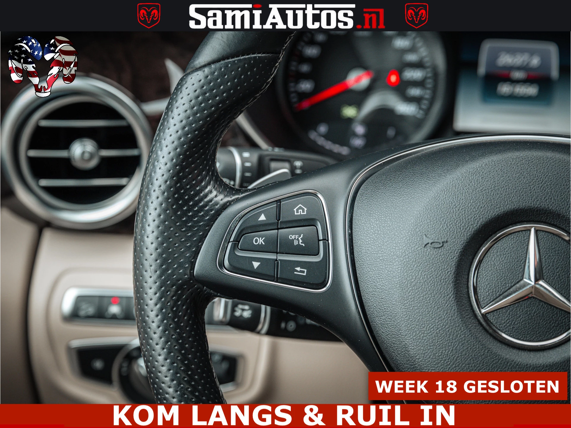 Hoofdafbeelding Mercedes-Benz V-Klasse