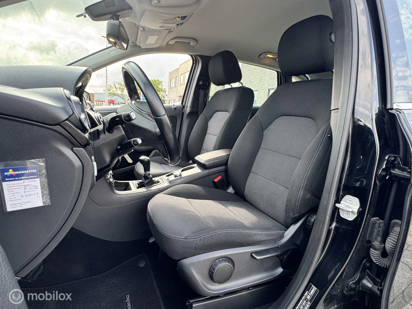 Hoofdafbeelding Mercedes-Benz B-Klasse