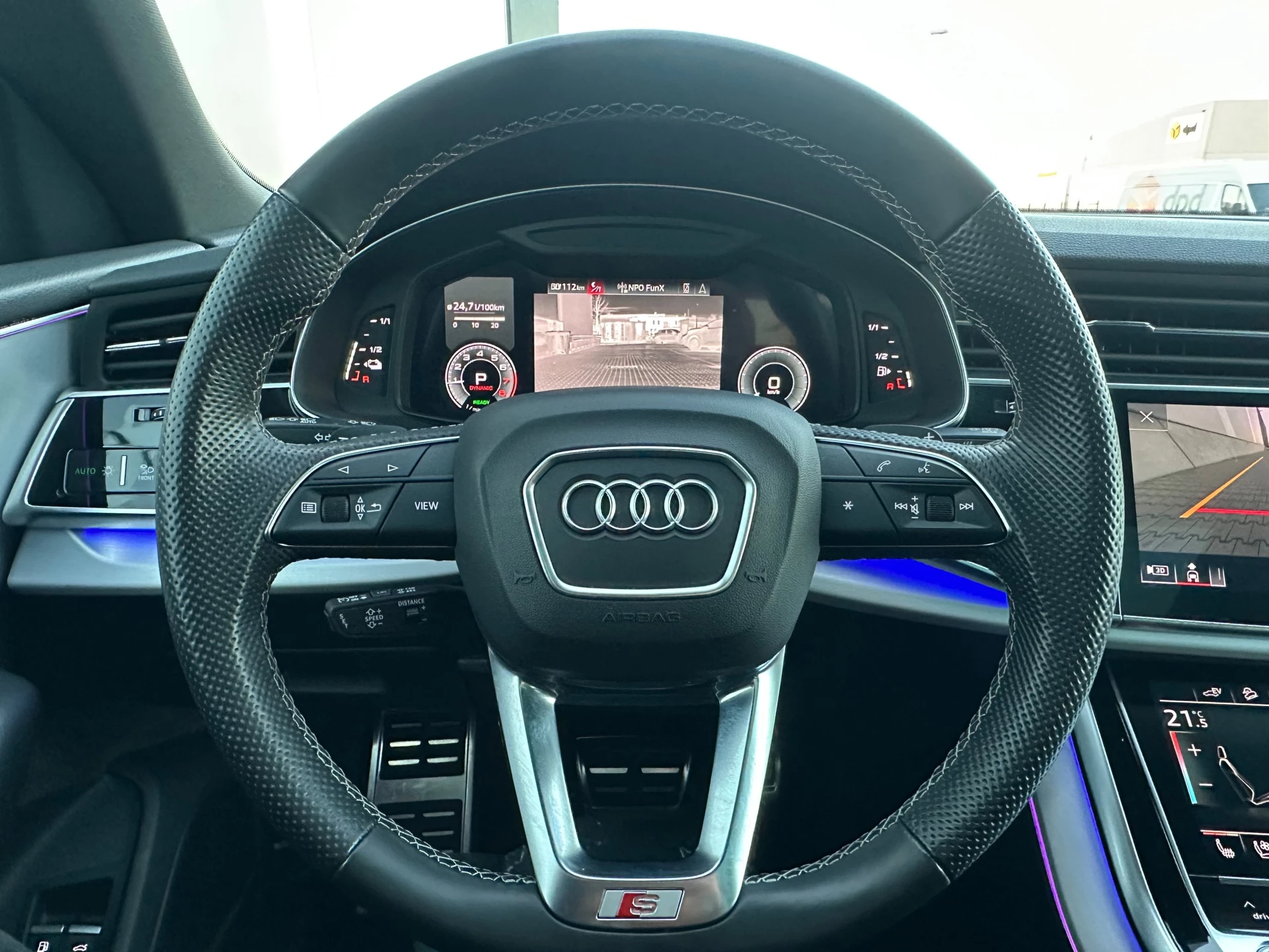 Hoofdafbeelding Audi Q8