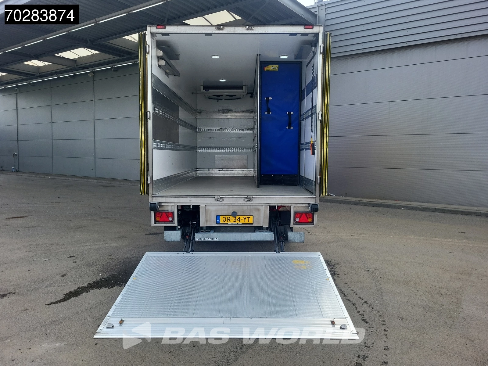 Hoofdafbeelding Mercedes-Benz BE-Oplegger