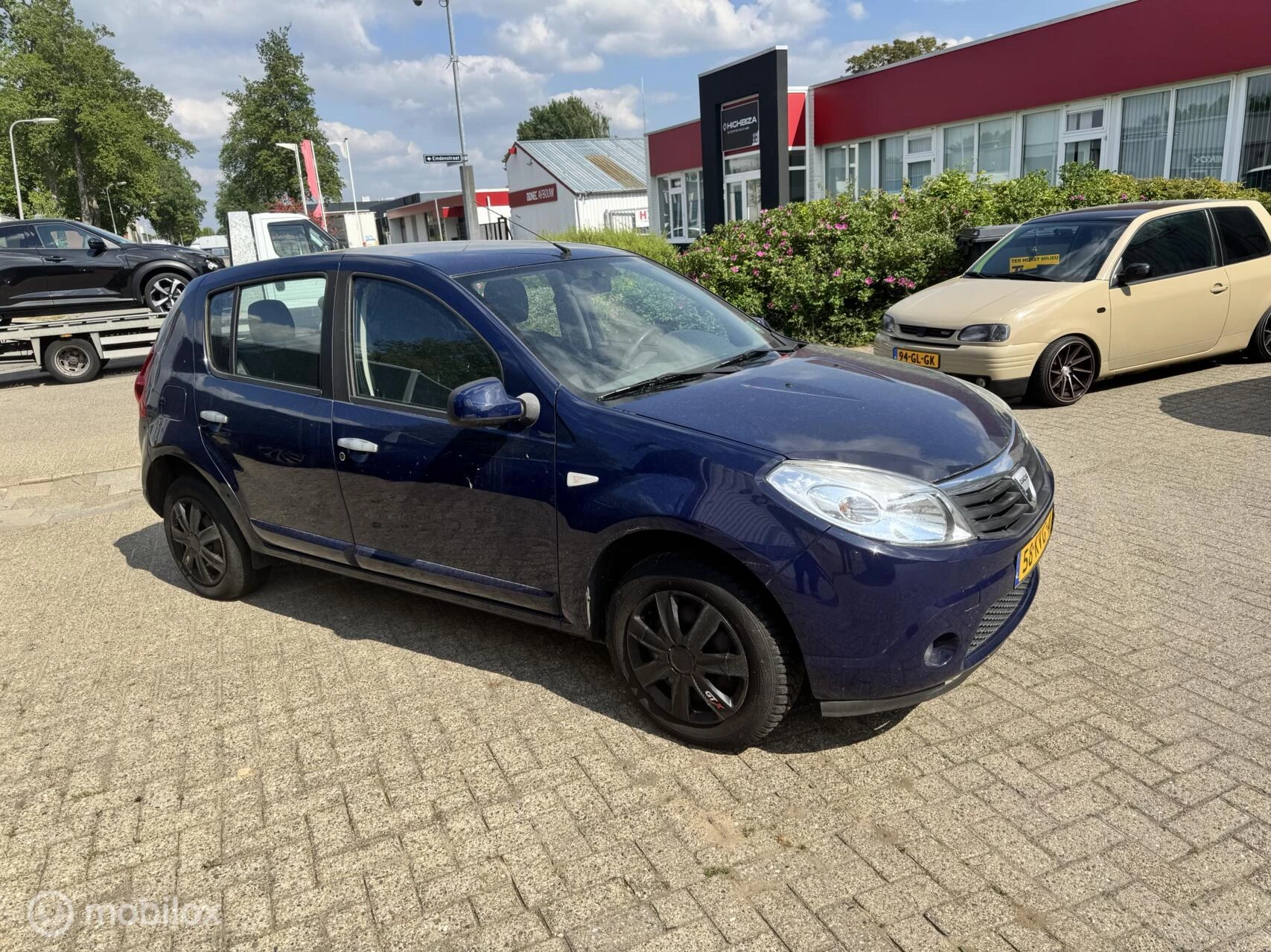 Hoofdafbeelding Dacia Sandero