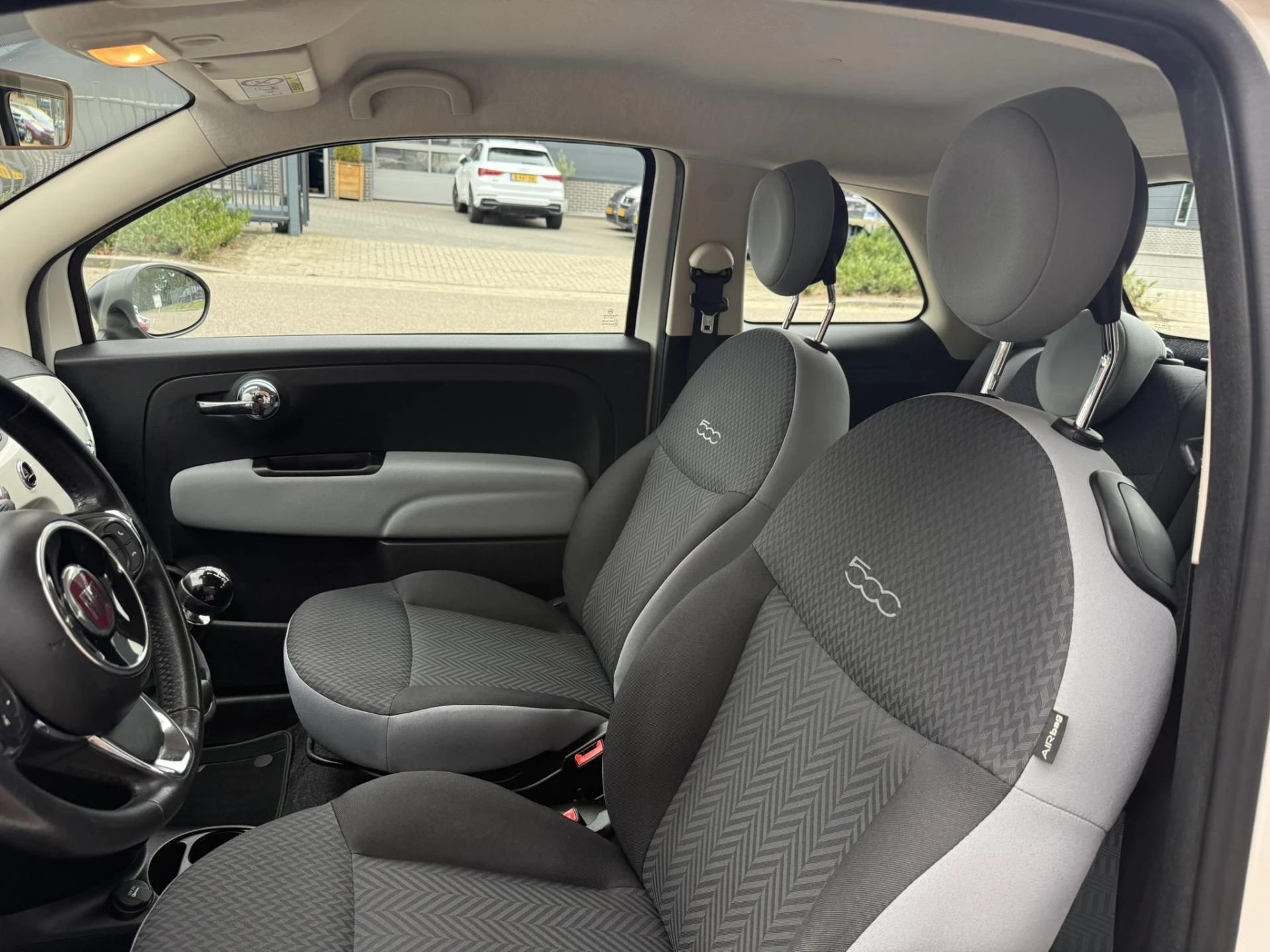 Hoofdafbeelding Fiat 500