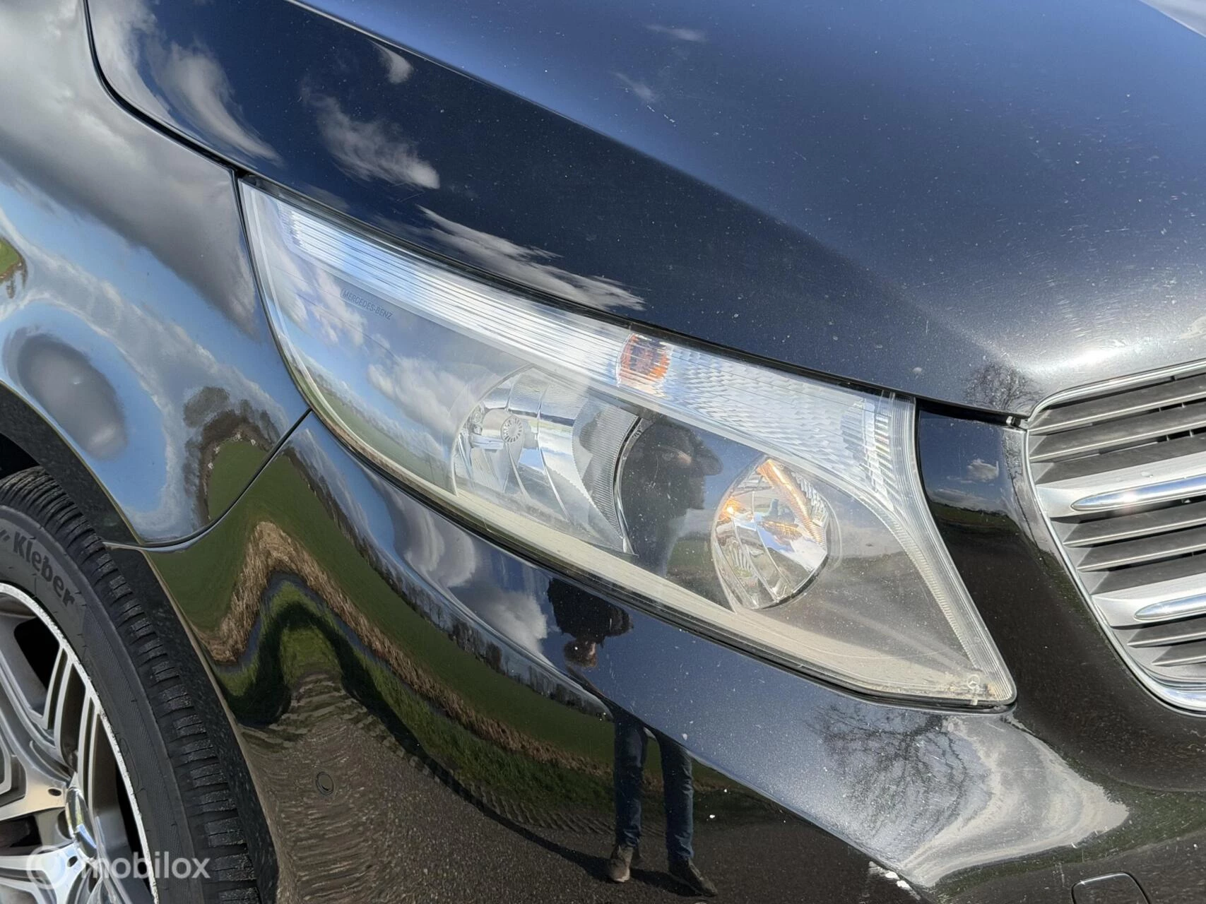 Hoofdafbeelding Mercedes-Benz V-Klasse