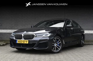 BMW 5-serie 545e xDrive / M-Sport / Laser / Harman Kardon / Head-Up / Schuif-/Kanteldak / Ventilatie