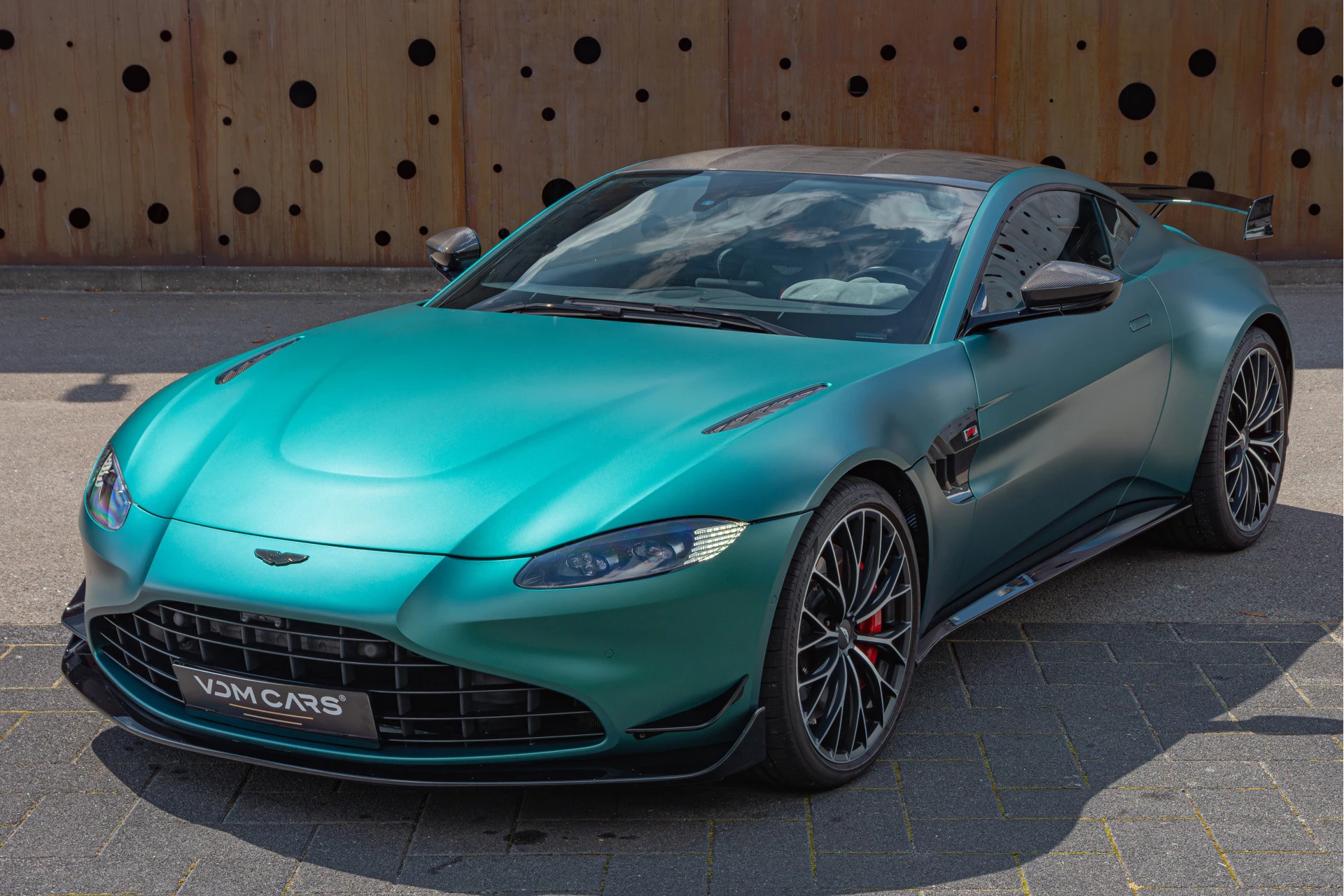Hoofdafbeelding Aston Martin V8 Vantage