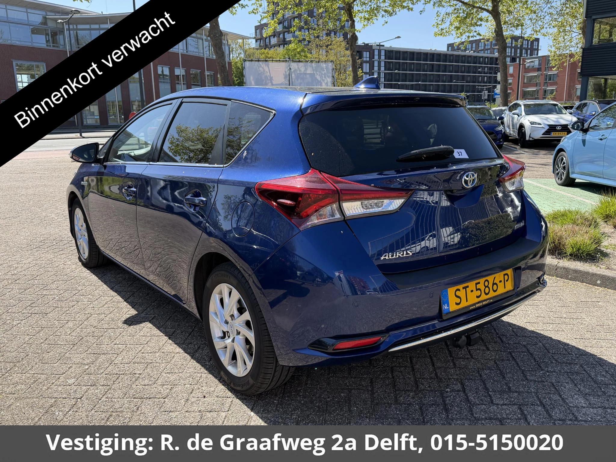 Hoofdafbeelding Toyota Auris
