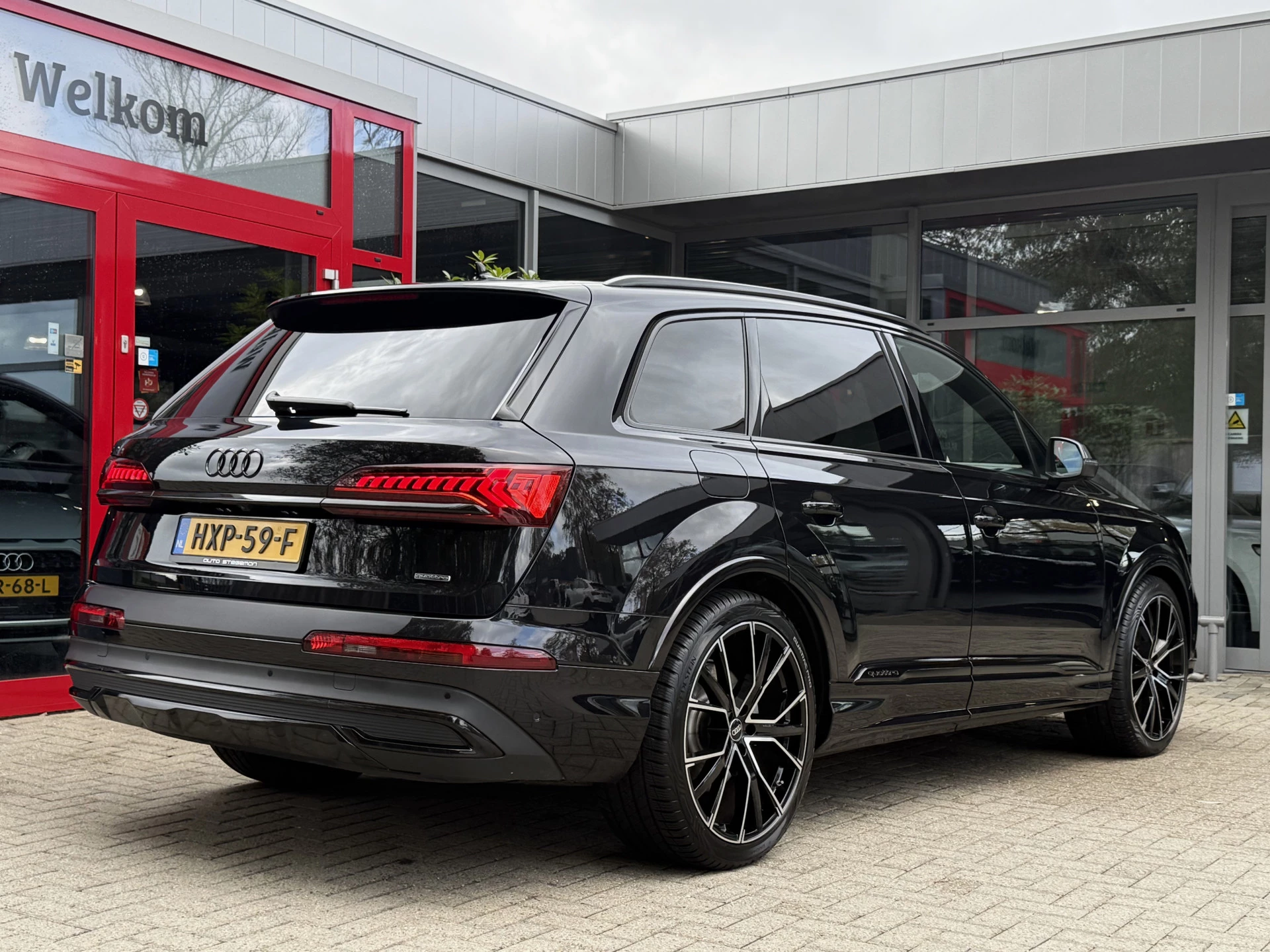 Hoofdafbeelding Audi Q7