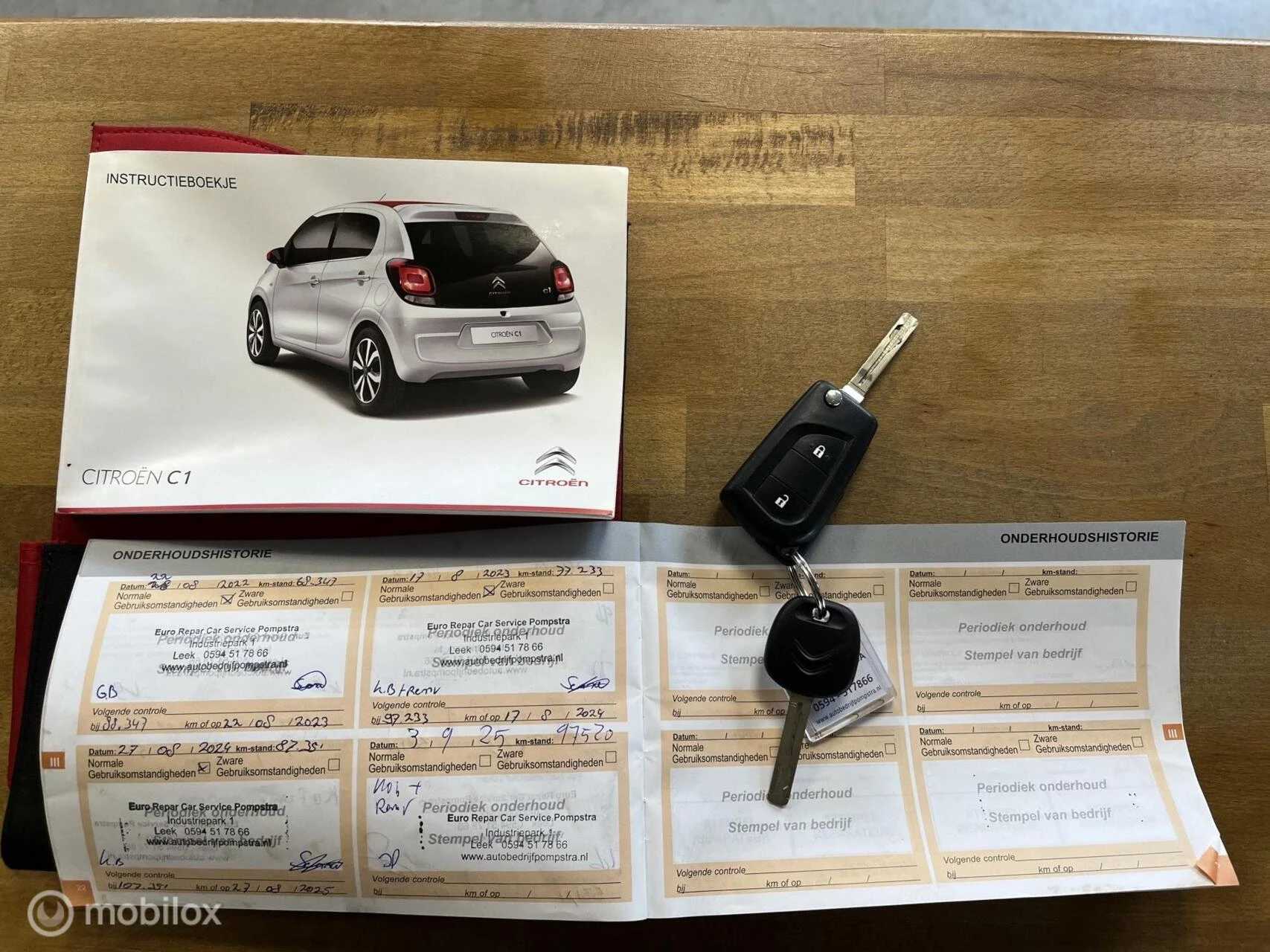 Hoofdafbeelding Citroën C1