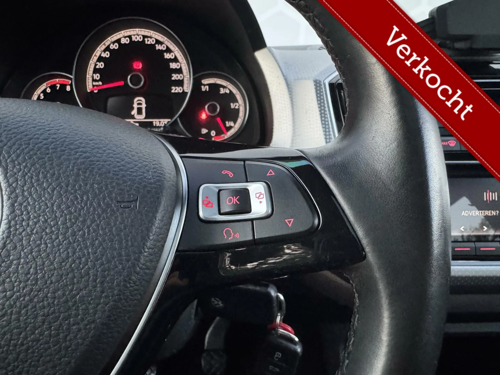 Hoofdafbeelding Volkswagen up!