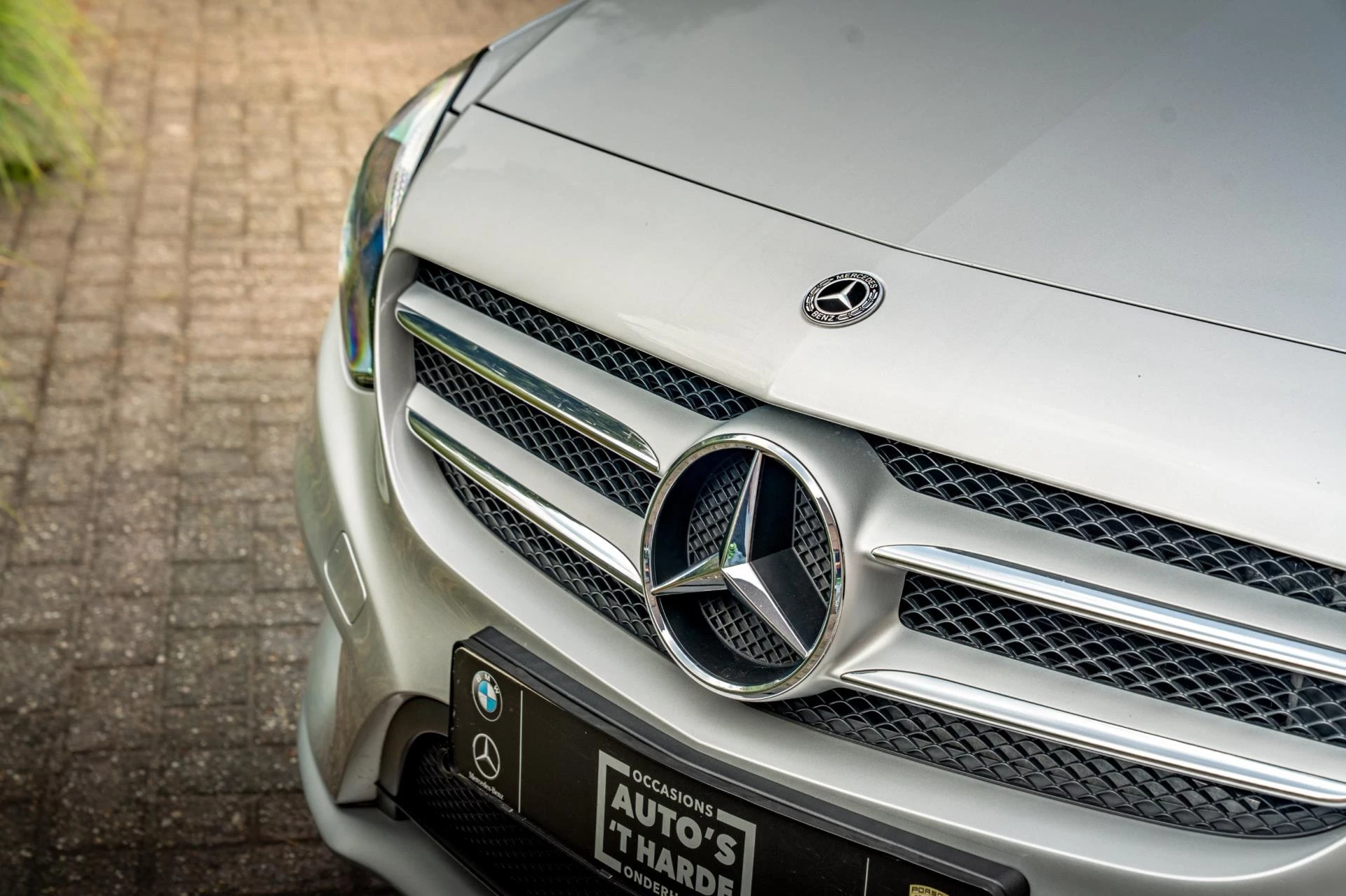 Hoofdafbeelding Mercedes-Benz B-Klasse