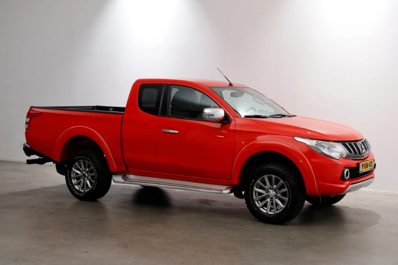 Hoofdafbeelding Mitsubishi L200